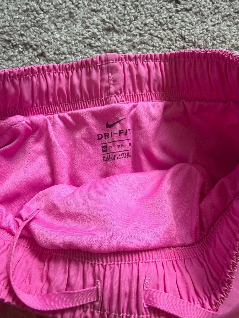 Nike Air Pink Running Athletic Shorts